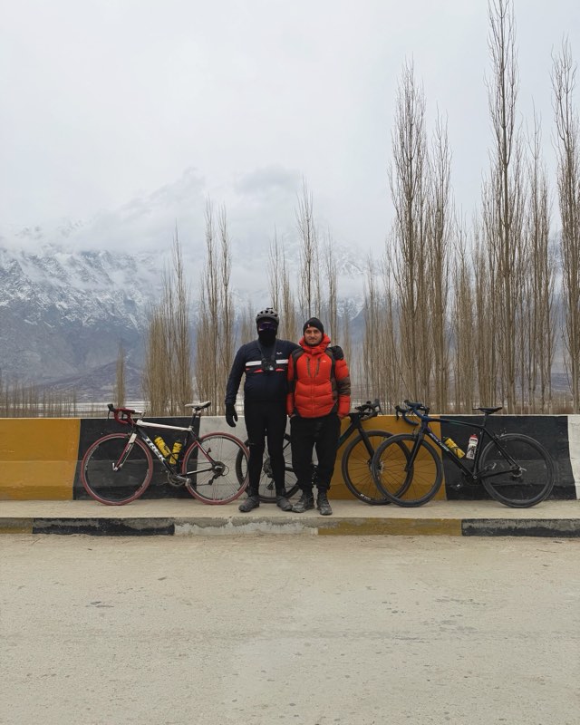 The founders talking over a ride plan